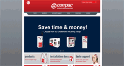 Desktop Screenshot of compac.co.nz